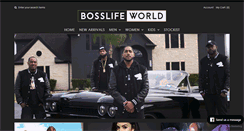 Desktop Screenshot of bosslifeworld.com