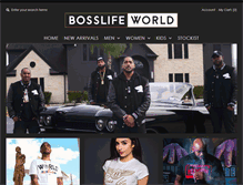 Tablet Screenshot of bosslifeworld.com